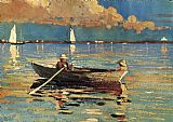 Gloucester Harbor by Winslow Homer